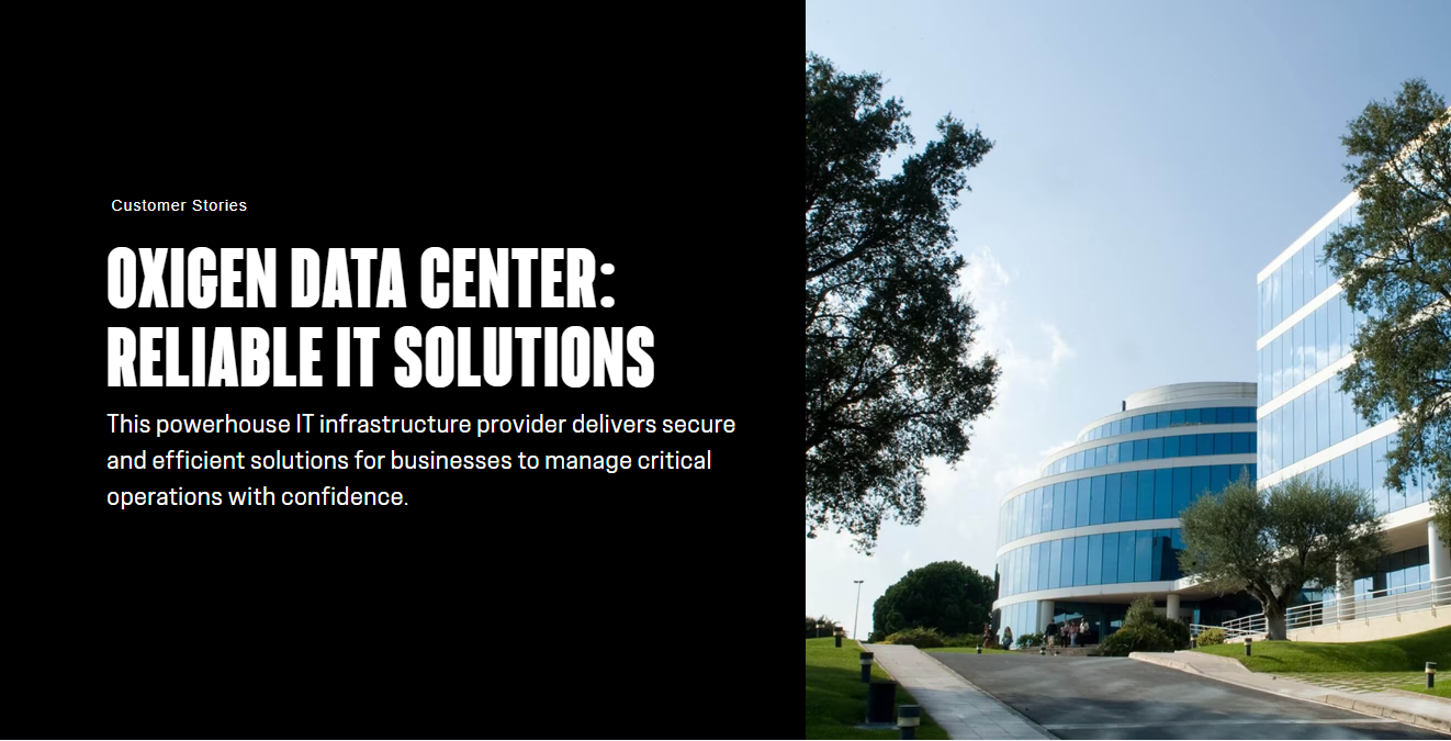 Oxigen Data Center: Reliable IT solutions