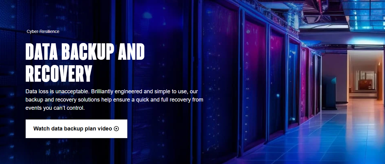 Data backup and recovery