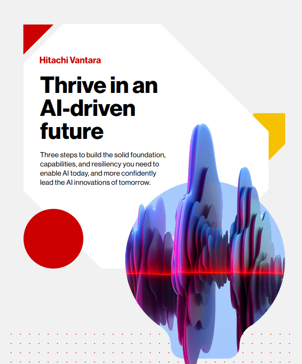 Hitachi Vantara Named Primary Storage Leader for Second Consecutive Year