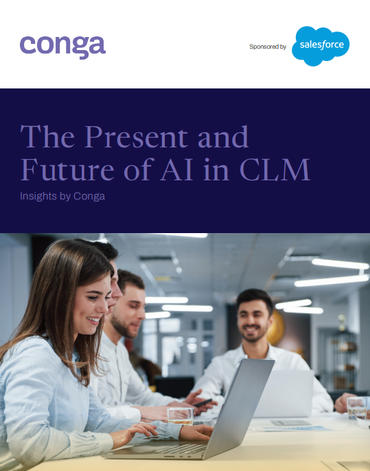 The Present and Future of AI in Contract Lifecycle Management