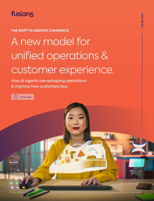 The shift to agentic commerce: A new model for unified operations and customer experience