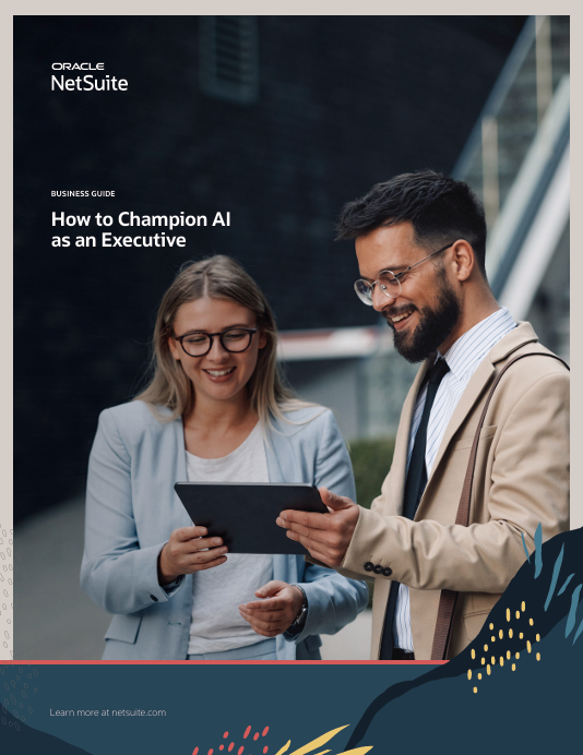 How to Champion AI as an Executive