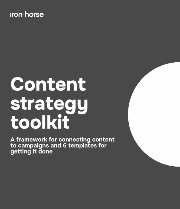 The B2B Marketer's Content Strategy Toolkit