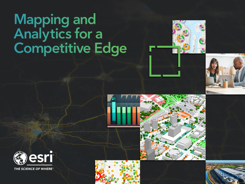 Mapping and Analytics for a Competitive Edge