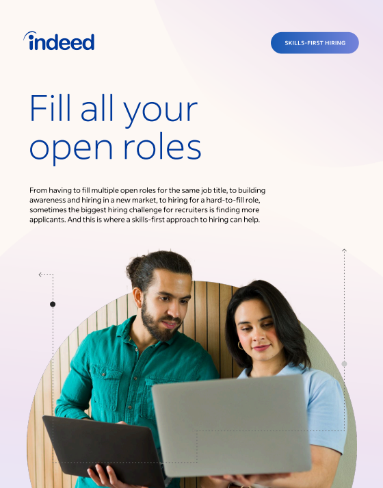 Fill all your open roles