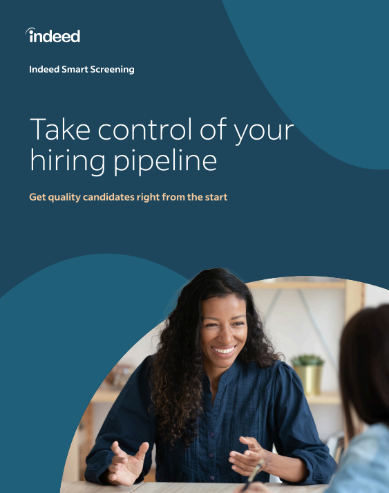 Take control of your hiring pipeline